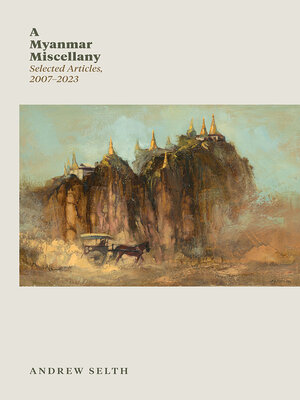 cover image of A Myanmar Miscellany
